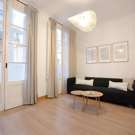 Centrally Located For 4 People * Bilbao