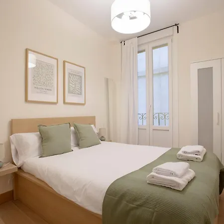 Centrally Located For 4 People * Bilbao